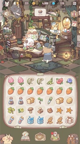 猫咪和汤魔法食谱(1)