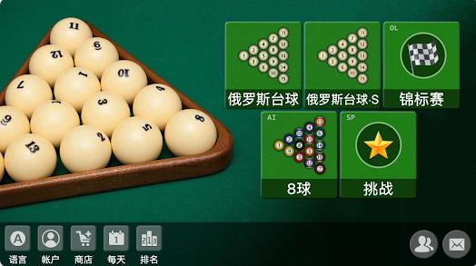 俄罗斯台球2025(2)