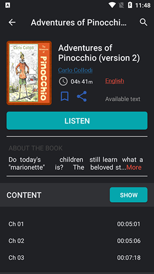 Audio Book Librivox(2)