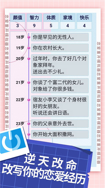 恋爱重开模拟器(4)