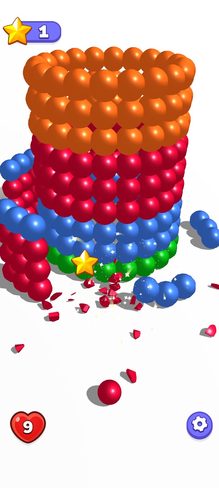 3D泡泡射击(5)