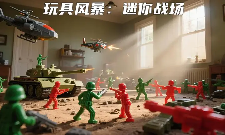 玩具风暴迷你战场(5)