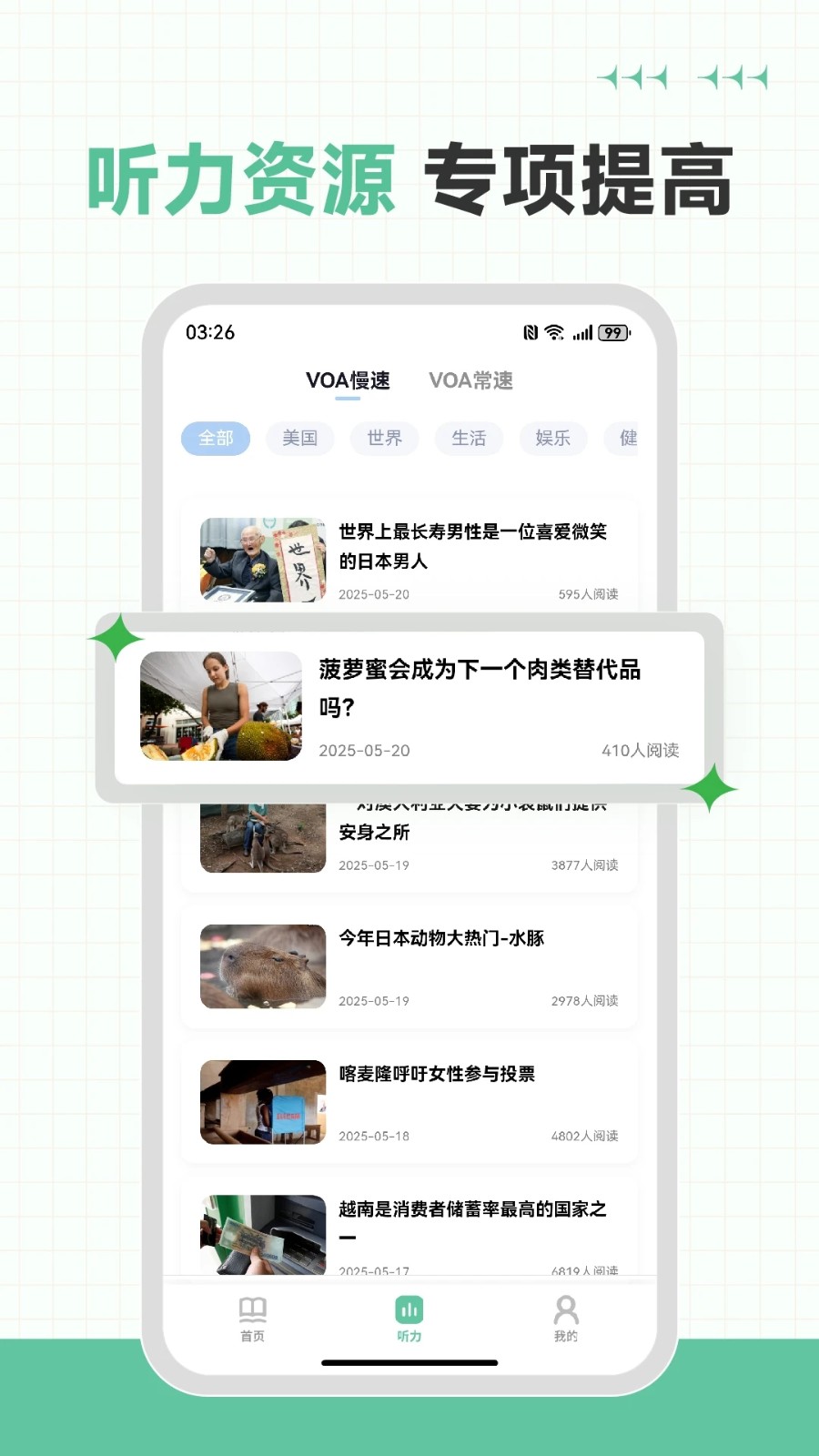 英语六级听力专业版(4)