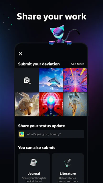 DeviantArtapp