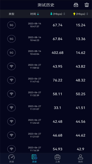 speedtest5Gapp