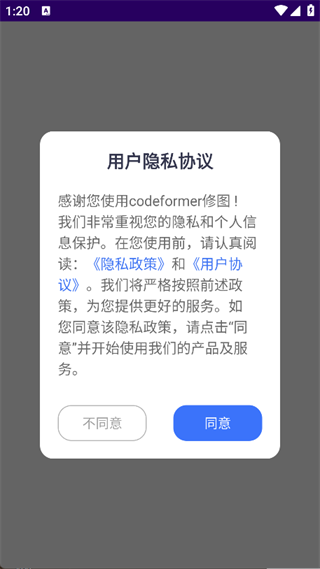 codeformer修图app
