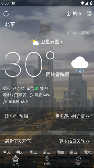 windy地图