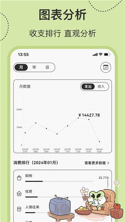 呱呱记账本app