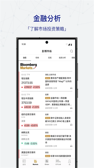 iBloomberg i商周app