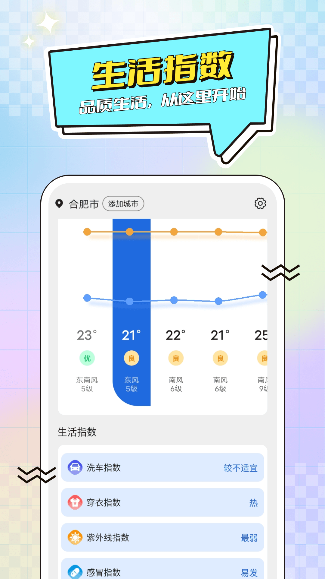 蒲公英天气app