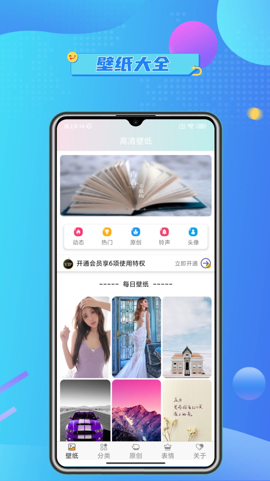壁纸主题大全app