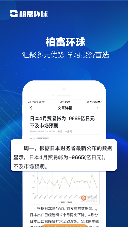 柏富环球app