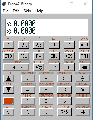 Free42(科学计算器软件)