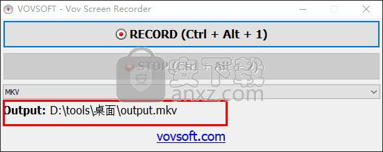 Vov Screen Recorder免费录屏软件