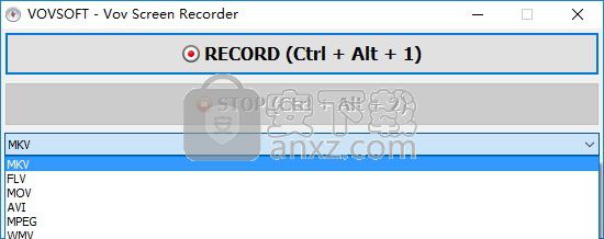 Vov Screen Recorder免费录屏软件