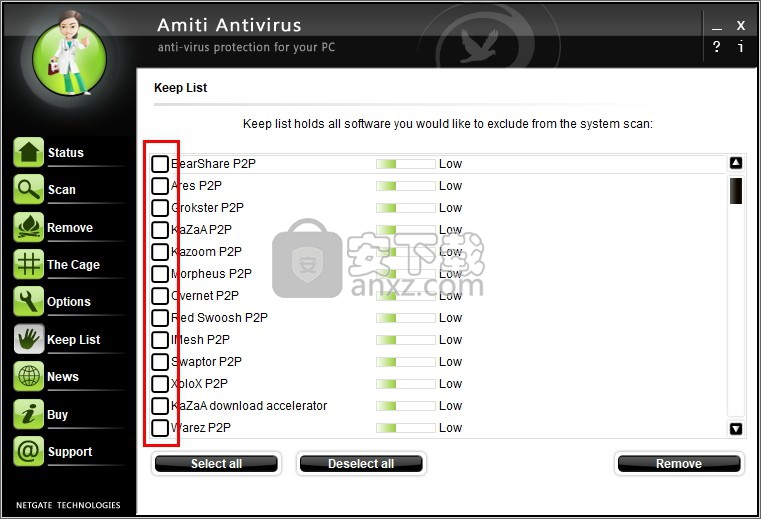 Amiti Antivirus安全防护软件