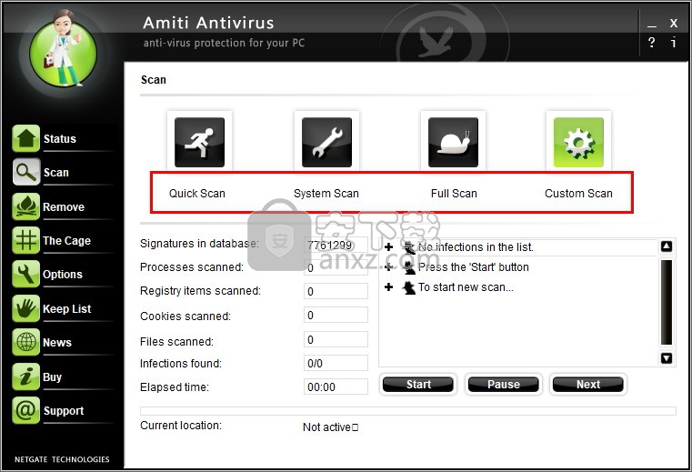 Amiti Antivirus安全防护软件