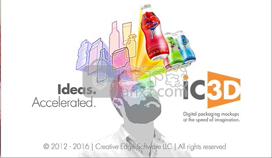 Creative Edge Software iC3D(3D可视化包装设计软件)