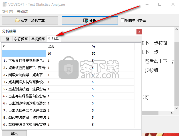 Text Statistics Analyzer(文本统计分析器)