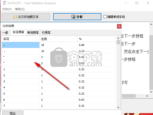 Text Statistics Analyzer(文本统计分析器)