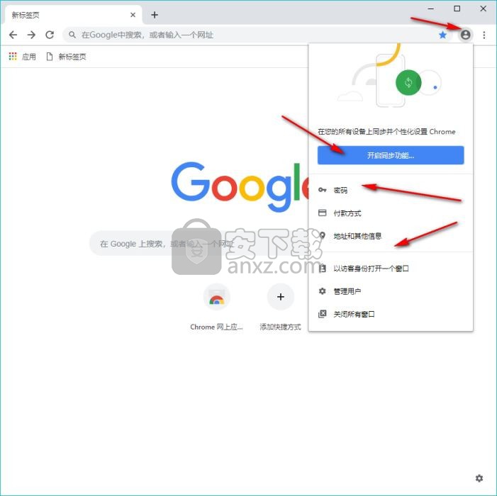 谷歌浏览器(Google Chrome)