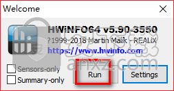 hwinfo64中文版(系统信息检测工具)