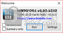 hwinfo64中文版(系统信息检测工具)