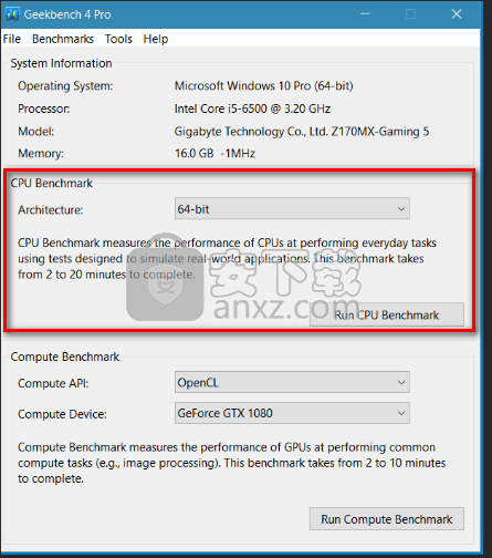 Primate Labs Geekbench(系统测试软件)