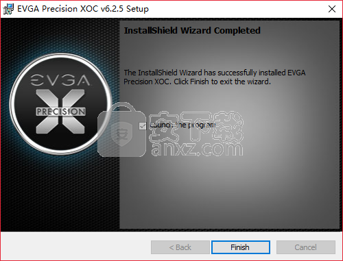 evga precision x no supported hardware detected