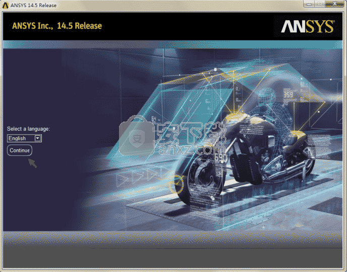 Ansys14.032&64位