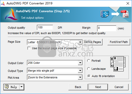 AutoDWG PDF to DWG Converter 2020(DXF转PDF软件)