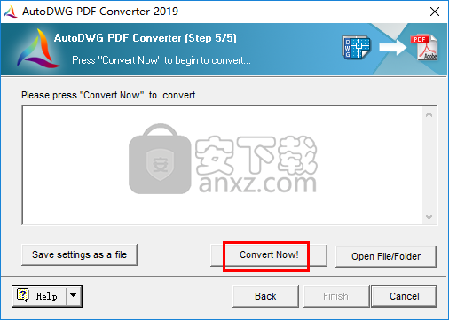 AutoDWG PDF to DWG Converter 2020(DXF转PDF软件)