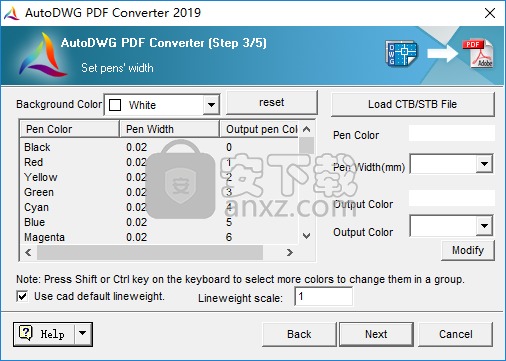 AutoDWG PDF to DWG Converter 2020(DXF转PDF软件)