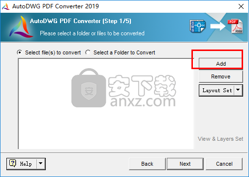 AutoDWG PDF to DWG Converter 2020(DXF转PDF软件)