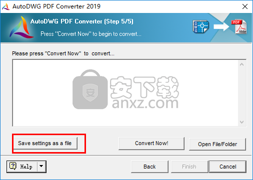 AutoDWG PDF to DWG Converter 2020(DXF转PDF软件)