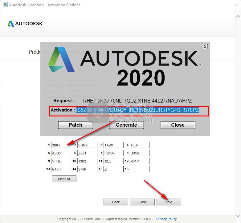 Autodesk sfx не распаковывается