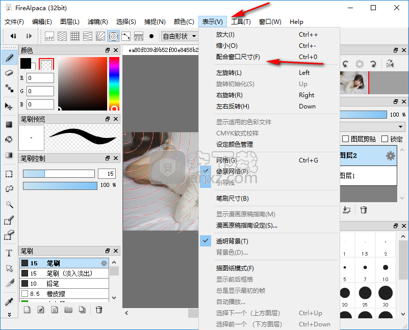Firealpaca(电脑绘画软件)