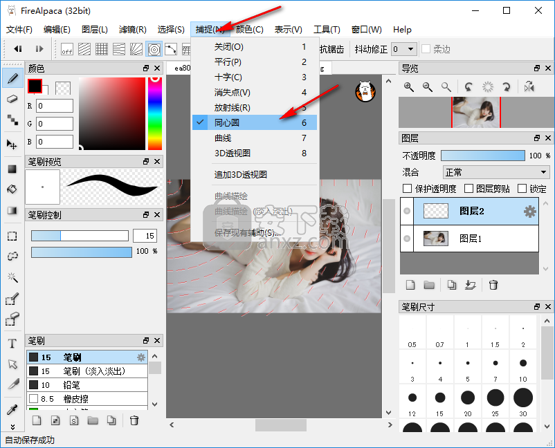 Firealpaca(电脑绘画软件)