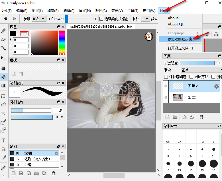 Firealpaca(电脑绘画软件)
