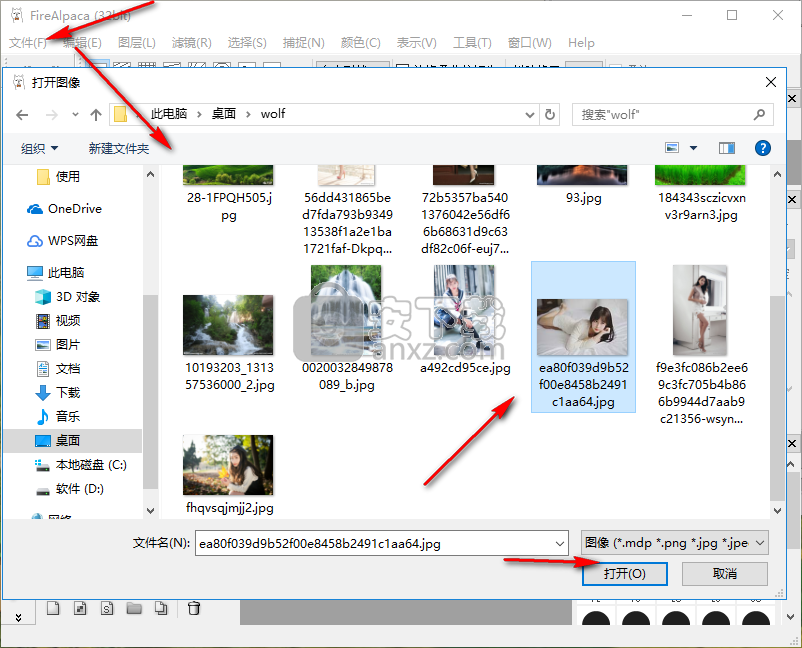 Firealpaca(电脑绘画软件)