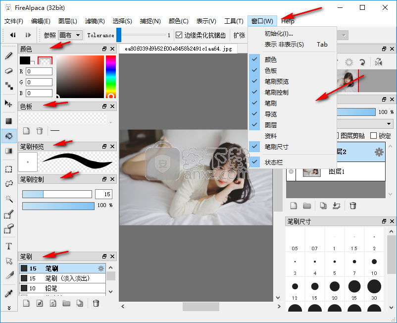 Firealpaca(电脑绘画软件)