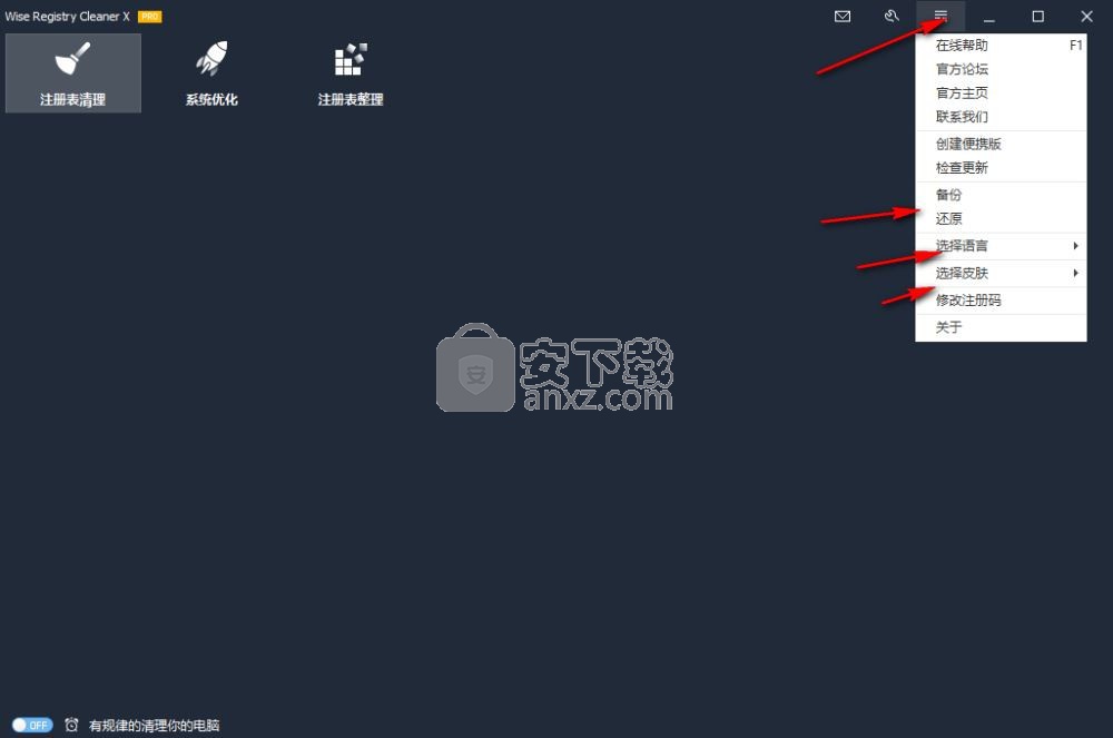 Wise Registry Cleaner Pro(清理垃圾器)