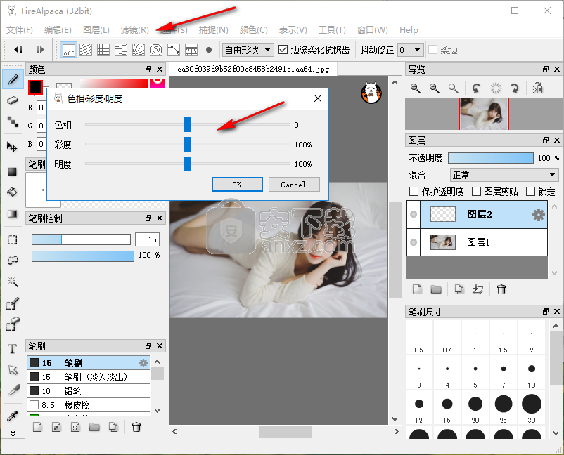 Firealpaca(电脑绘画软件)