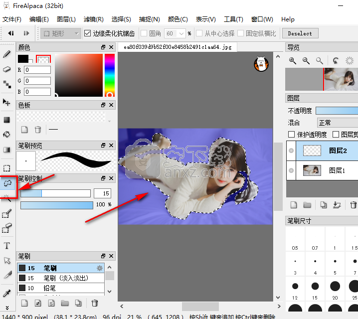 Firealpaca(电脑绘画软件)