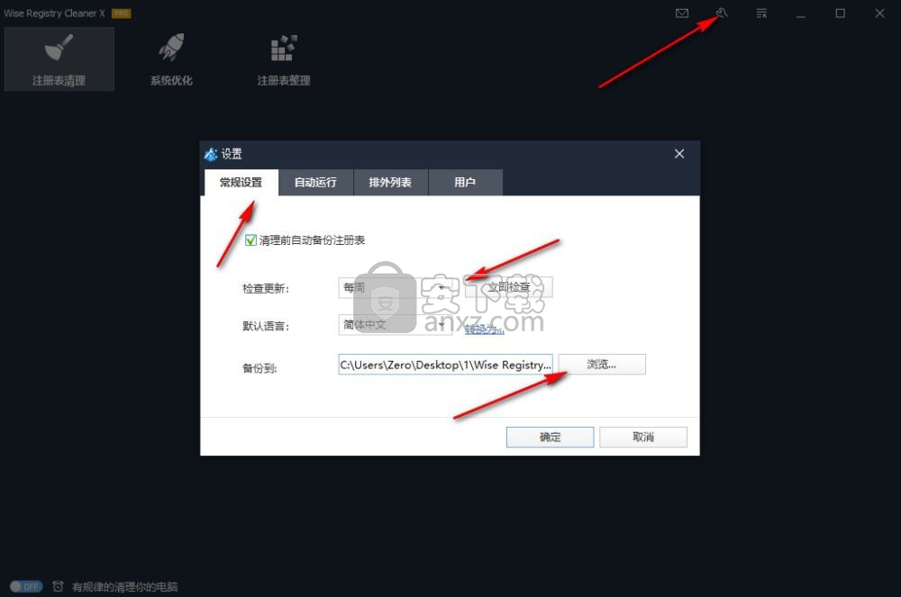 Wise Registry Cleaner Pro(清理垃圾器)