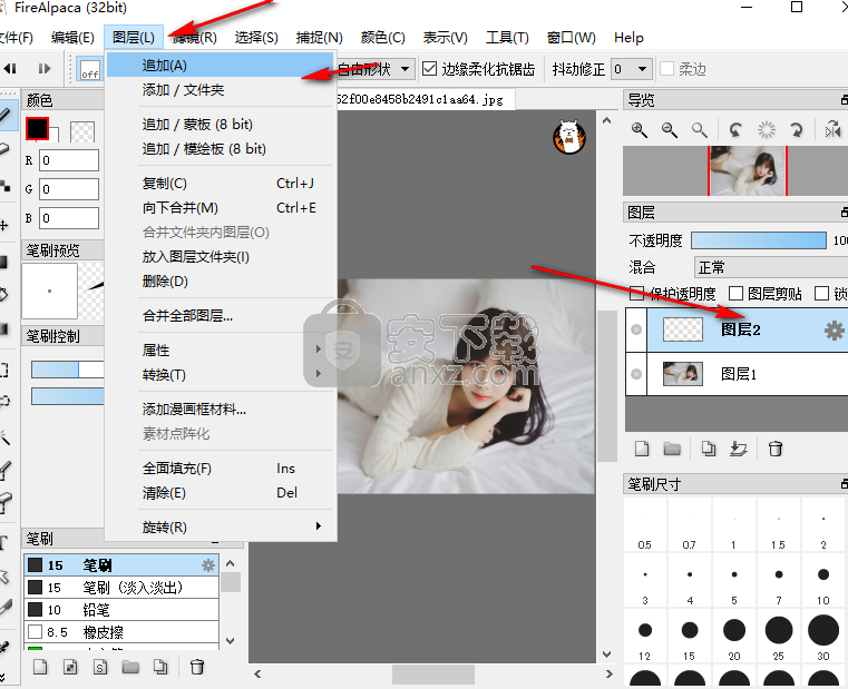 Firealpaca(电脑绘画软件)