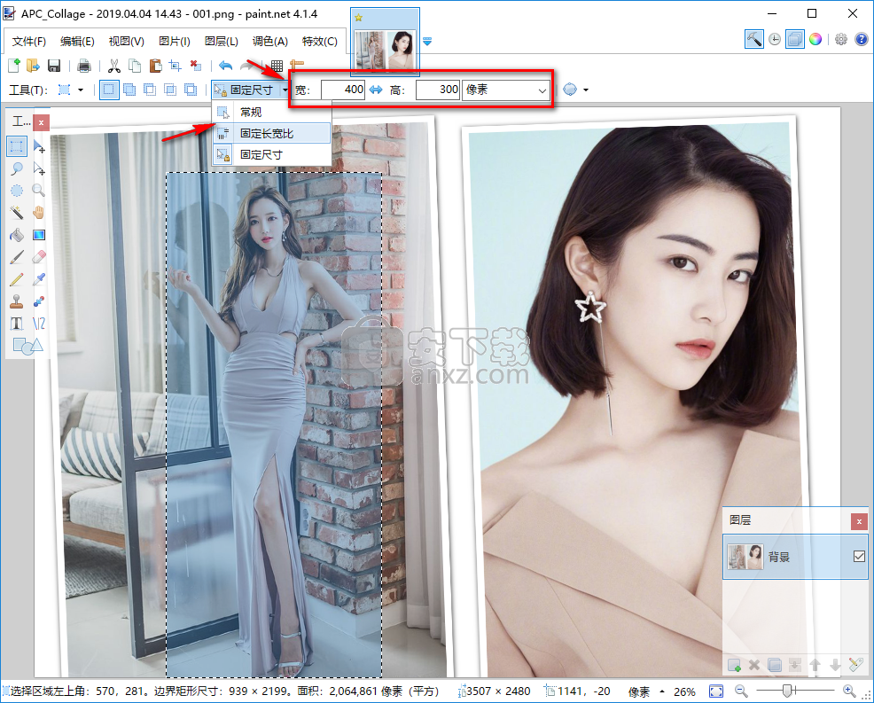 Paint.net(照片处理软件)