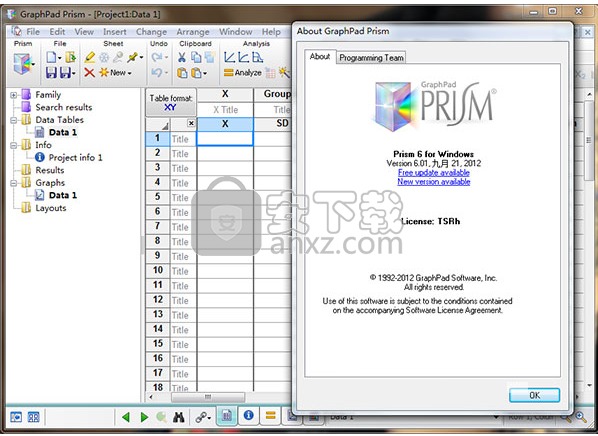 graphpad prism 6 descargar gratis