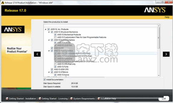 ANSYS 17.0 64位