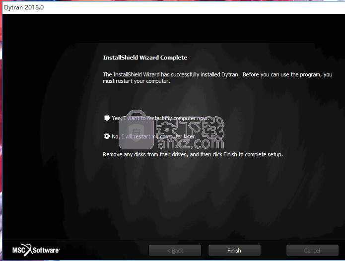 MSC Dytran 2018 64位